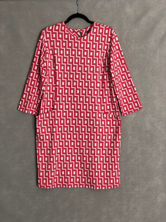 J. McLaughlin Dresses & Skirts - J. Mclaughlin Catalina Cloth Dress Catalyst Geo Women's XL NEW